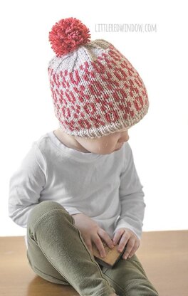 Valentine Tic Tac Toe Hat