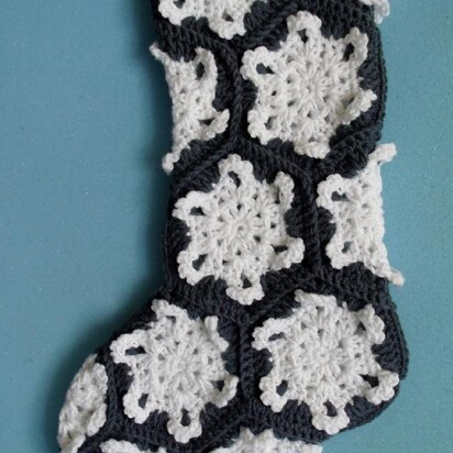 Snowflake Stocking