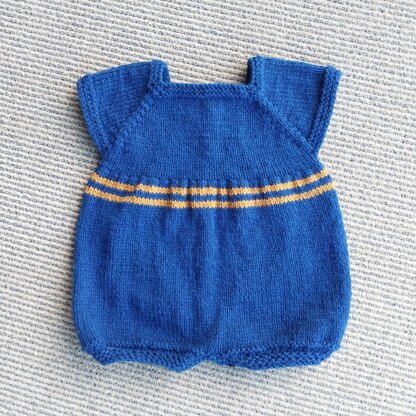 Meadow Sweet Baby Romper