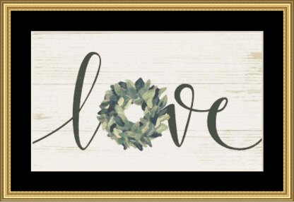 FARMHOUSE CHRISTMAS - LOVE