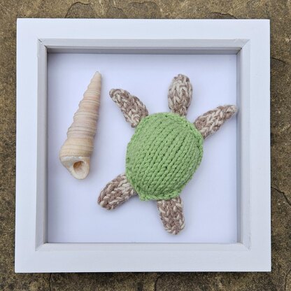Knitted Turtle