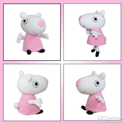 Suzy Sheep Crochet Pattern