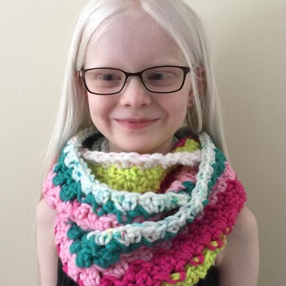 Unicorn Tracks Infinity Scarf