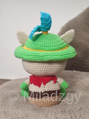 Teemo from League of Legends