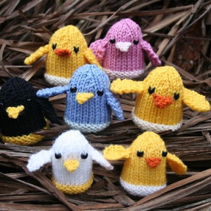 The Chicks - knitting pattern