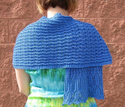 Shoulder With Attitude, Shrug/Scarf/Shawl