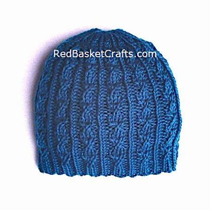 SIlvia Hat In Textured Stitch