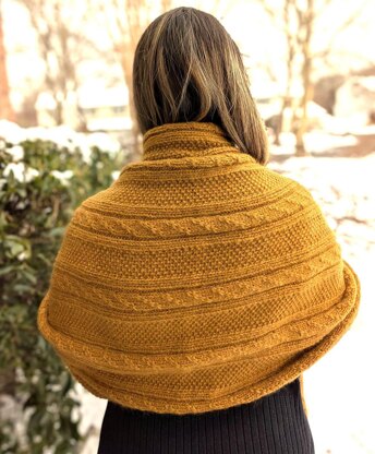 Sundown Shawl