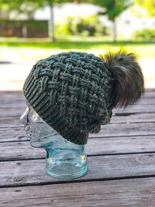 Mini Tundra Weave Slouch