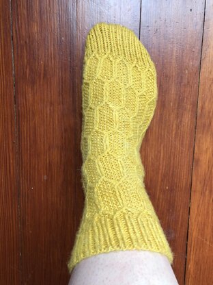 Cornlette Socks