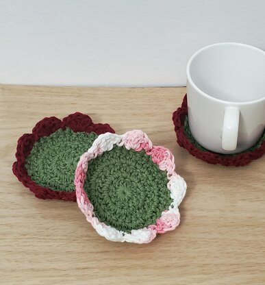 Blooming Coasters