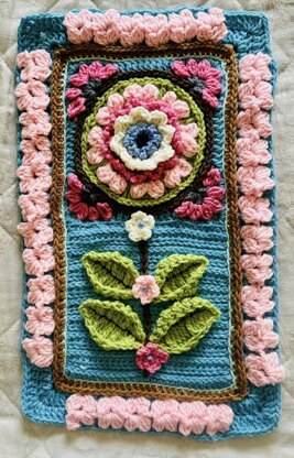 CERES A Floral Panel