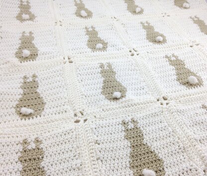 Bunny Rabbit Blanket