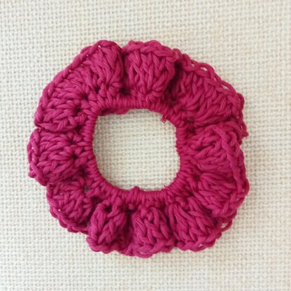 Iris Scrunchie