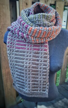 Haydon Colour Block Scarf