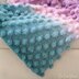 Cozy Bobble Stitch Throw