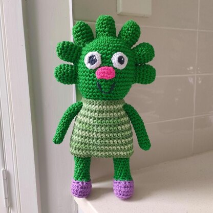 Broccoli Doll