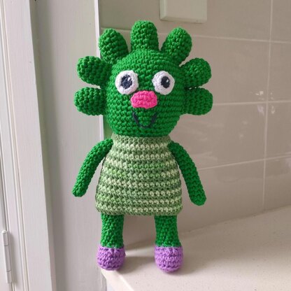 Broccoli Doll