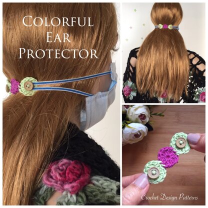 Colorful Ear Protector for Face Masks