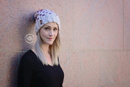 Crochet Fair Isle Slouch