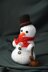 Frosty the Snowman Crochet Pattern, Snowman Amigurumi