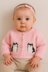 Baby Cat Cardigan and Hat