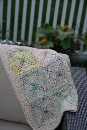 Round About Baby Blanket