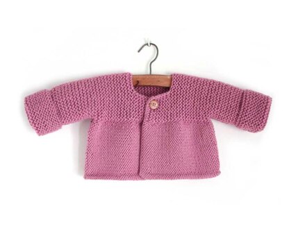 18 months - PINK LADY Knitted Cardigan