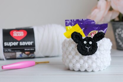 Lamb Cup Mini Basket