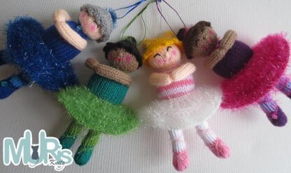 Holiday Ballerinas Ornament