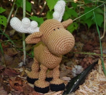 Moose Amigurumi