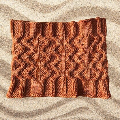 Sandwaves Cowl