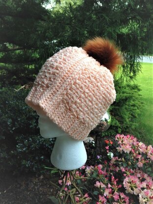 Starry Puff Flower Hat