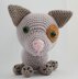 Crochet pattern for cat Joy!