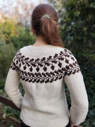 Squirrel Nest Sweater