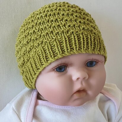 Liberty - Babies seamless textured beanie