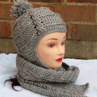 Nadia Scarf Hat