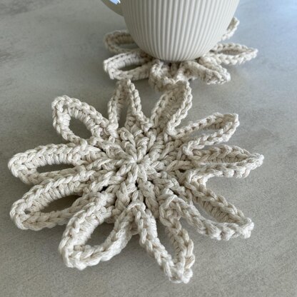 Flower Coaster