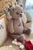 Teddy Bear Knitting Pattern – Classic Knitted Bear by OlaKnittedBears (28 cm)