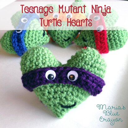 Teenage Mutant Ninja Turtle Hearts