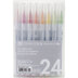 ZIG Kuretake ZIG Clean Color Real Brush Markers 24/Pkg - 478454