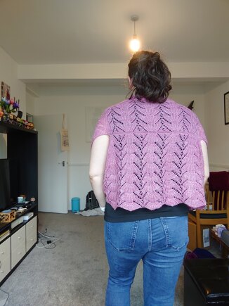 Hug-Me-Tight Fan Shrug #6