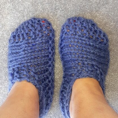 Denim Slippers