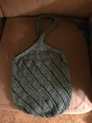 grey bag