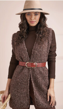 MODE at Rowan - Merino Aria & Soft Boucle - Sealed with a Kiss