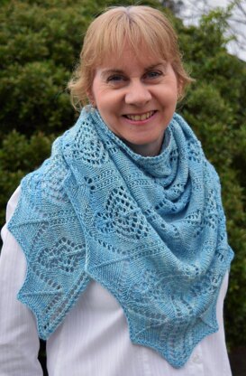 Aetheria Shawl