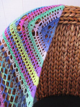 Memory Bank Shawl