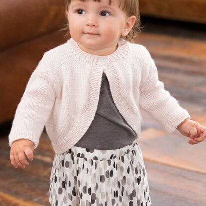 Easy baby clearance bolero knitting pattern