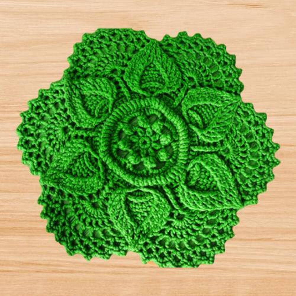 Crochet Lotus Carpet Crochet pattern by Crafting Wheel LoveCrafts