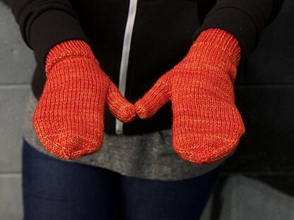 The World's Simplest Mittens